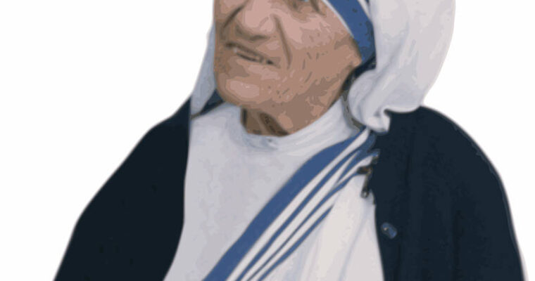 Vida de la Madre Teresa de Calcuta, amada y odiada