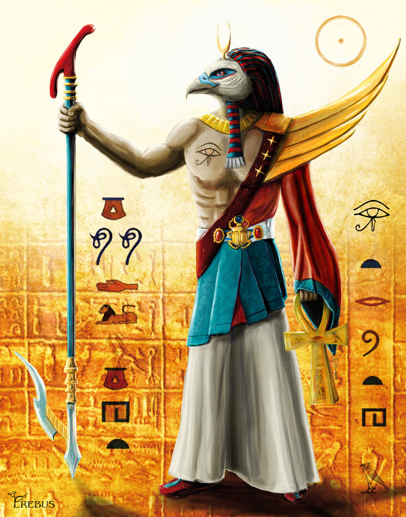 Horus y la civilización egipcia