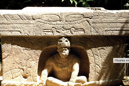 Rituales y sacrificios de los Olmecas