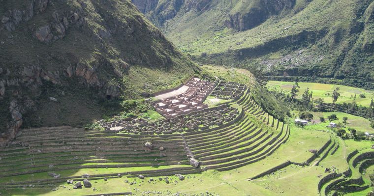 El hermoso Camino del Inca