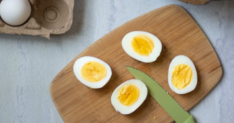 La correcta cocción de los huevos