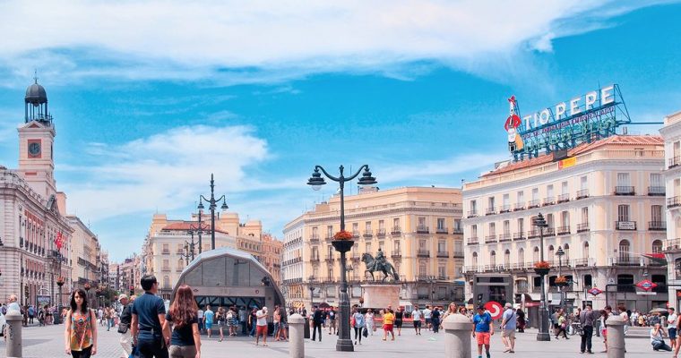 Fácil guía de viaje para Madrid