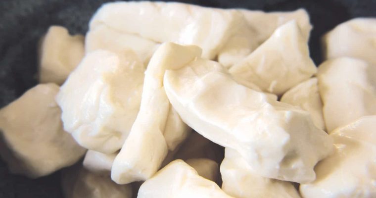 Increíble receta de queso casero