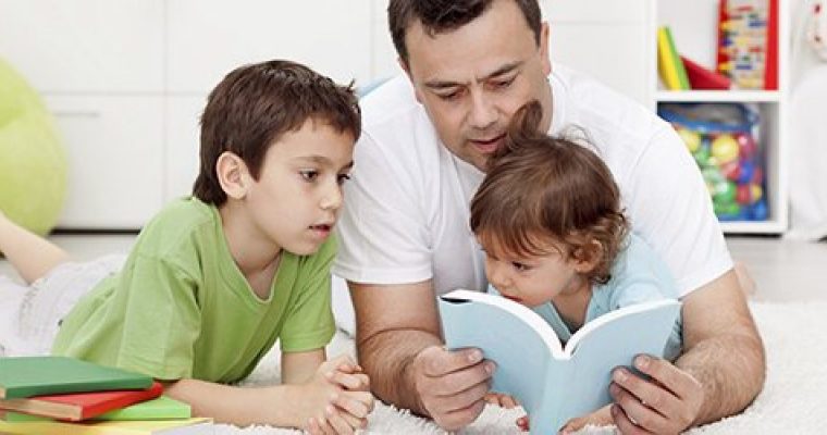 Razones para motivar a tus hijos en el hábito de la lectura