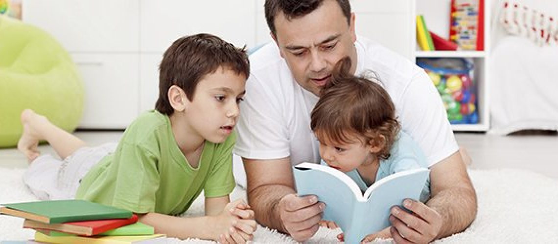 Razones para motivar a tus hijos en el hábito de la lectura