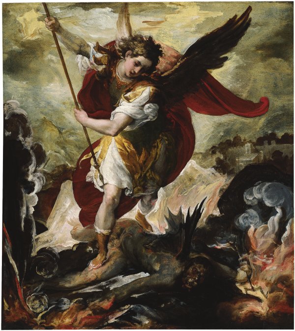 Oración San Miguel Arcángel amor