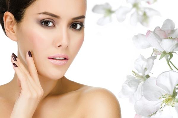 cutis lindo mujer
