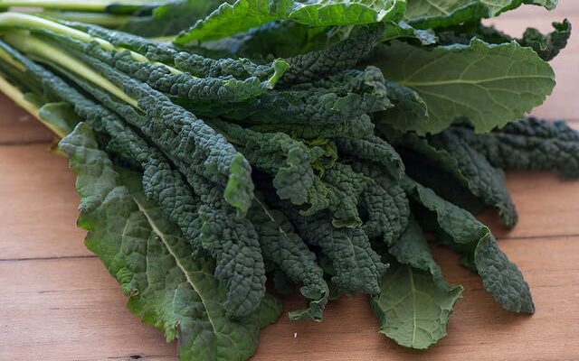 Preparar una deliciosa ensalada con kale