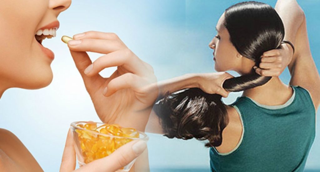 Beneficios de la vitamina E para lucir un cabello hidratado y abundante